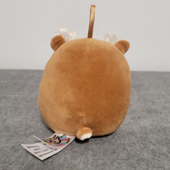 4" Dawn the Reindeer Deer Ornament 2020 Canada Exclusive HTF New Squishmallow - Picture 2 of 2